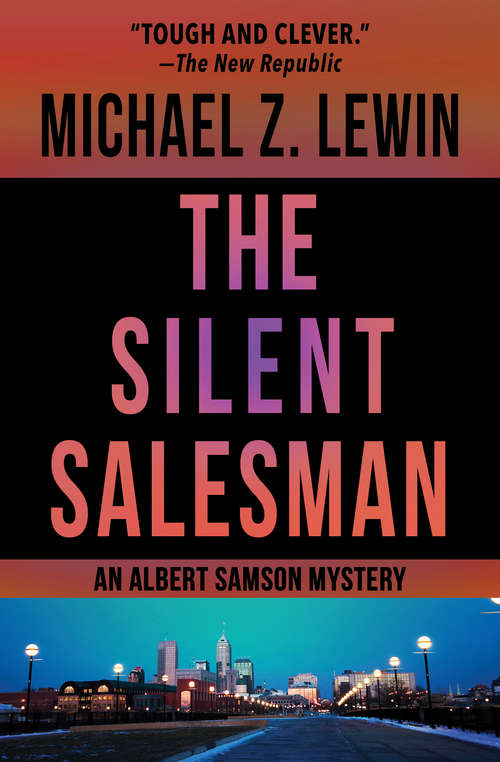 Book cover of The Silent Salesman (The Albert Samson Mysteries #4)