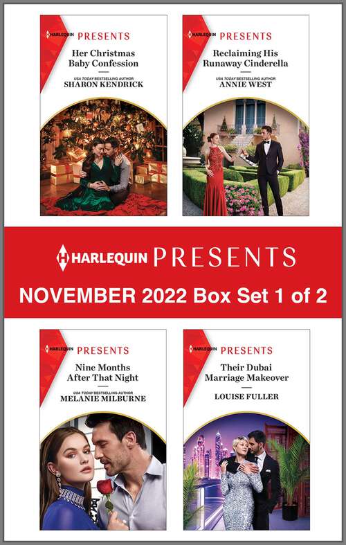 Harlequin Presents November 2022- Box Set 1 of 2