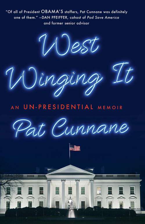 Book cover of West Winging It