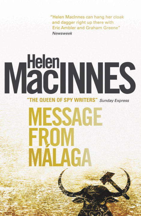 Book cover of Message From Malaga