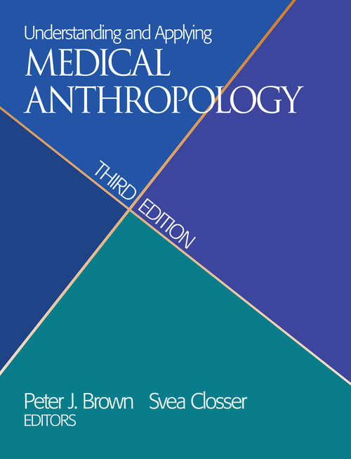 Cover image of Understanding and Applying Medical Anthropology