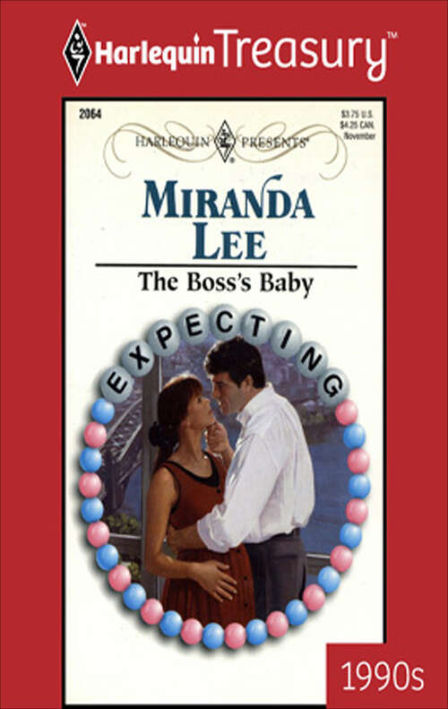 Book cover of The Boss's Baby