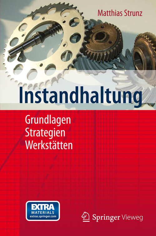 Book cover of Instandhaltung
