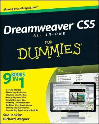 Book cover of Dreamweaver CS4 All-in-One For Dummies
