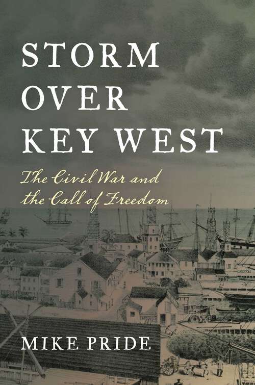 Book cover of Storm Over Key West: The Civil War and the Call of Freedom