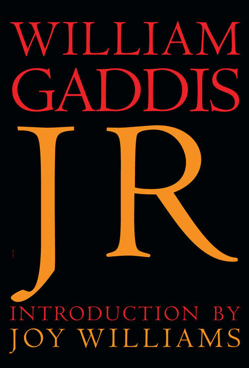 Book cover of J R