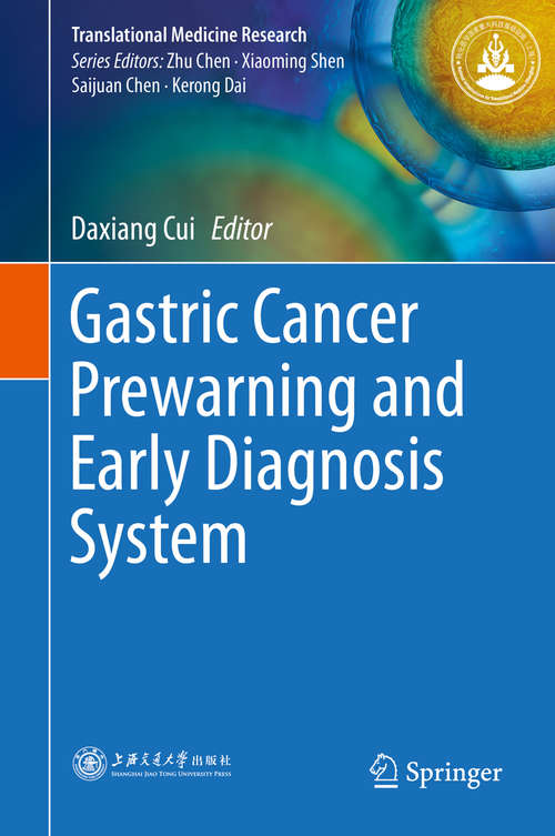 Book cover of Gastric Cancer Prewarning and Early Diagnosis System
