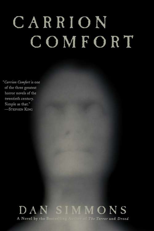 Book cover of Carrion Comfort
