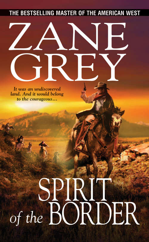Book cover of The Spirit of the Border