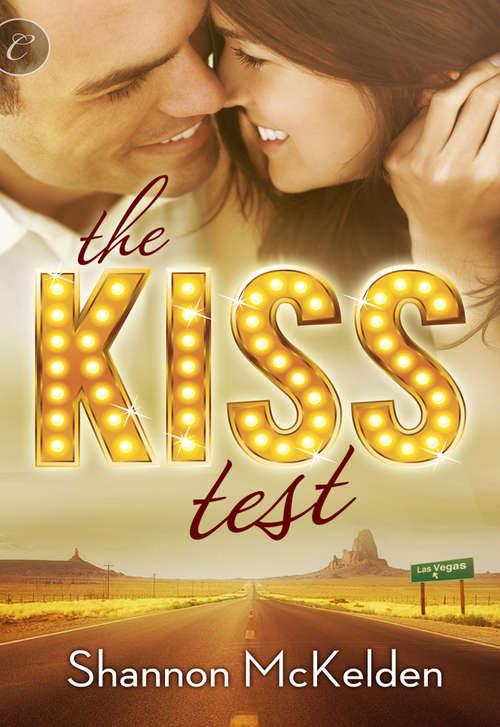 Book cover of The Kiss Test