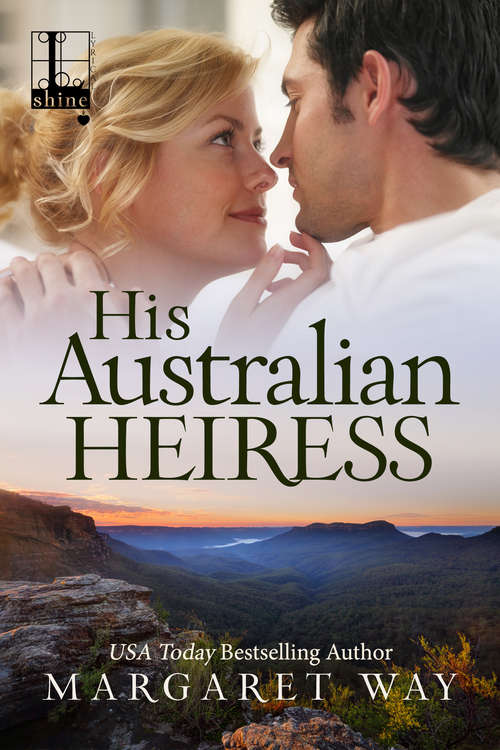 Book cover of His Australian Heiress (The Australians #2)