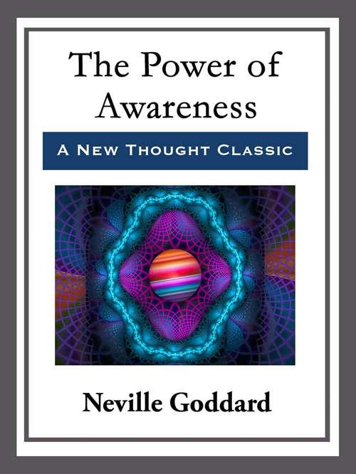Book cover of The Power of Awareness: With linked Table of Contents