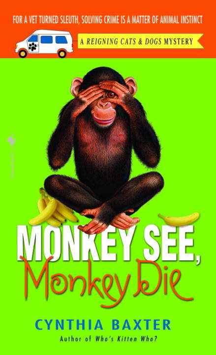 Book cover of Monkey See, Monkey Die