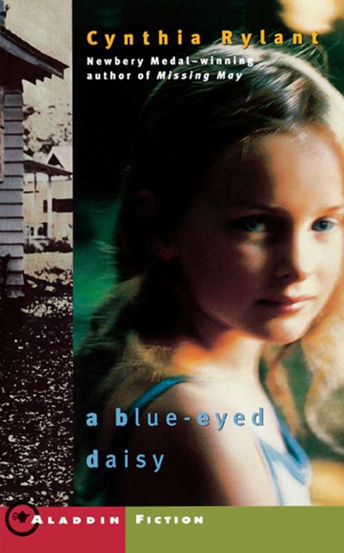 Book cover of A Blue-Eyed Daisy