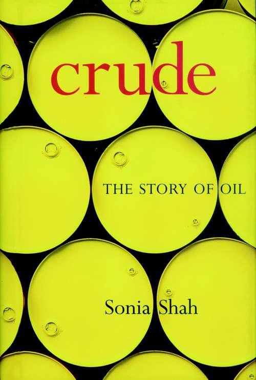 Book cover of Crude