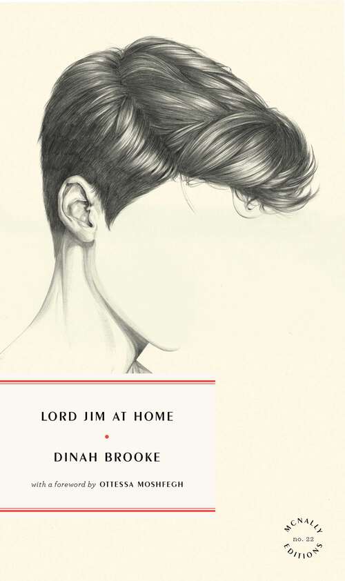 Book cover of Lord Jim at Home