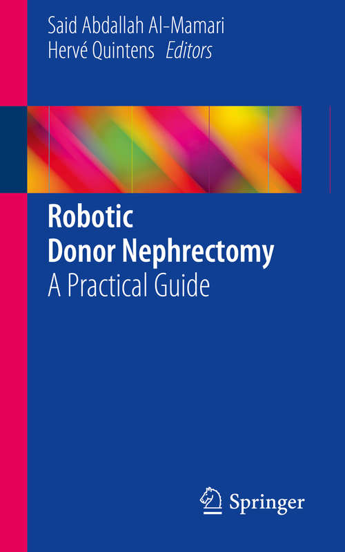 Robotic Donor Nephrectomy