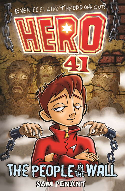 Book cover of Hero 41: The People in the Wall