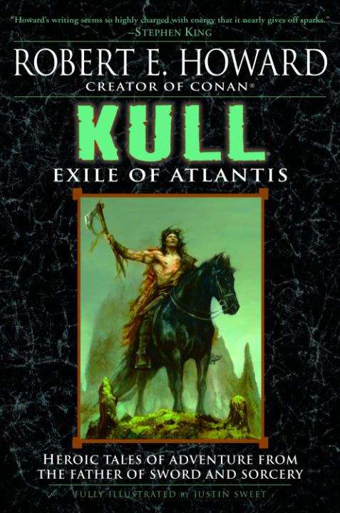 Book cover of Kull: Exile of Atlantis