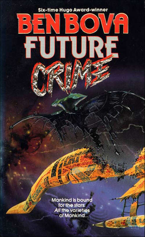 Book cover of Future Crime