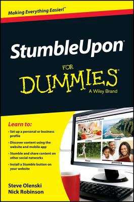 Book cover of StumbleUpon For Dummies