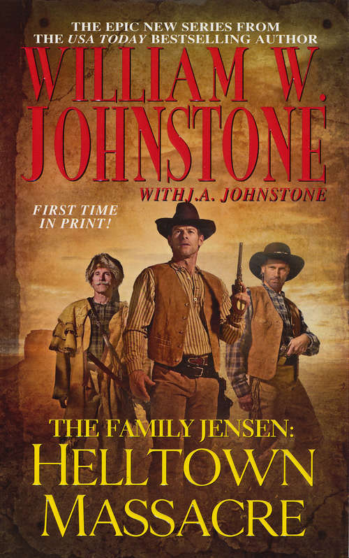 Book cover of The Family Jensen: Helltown Massacre