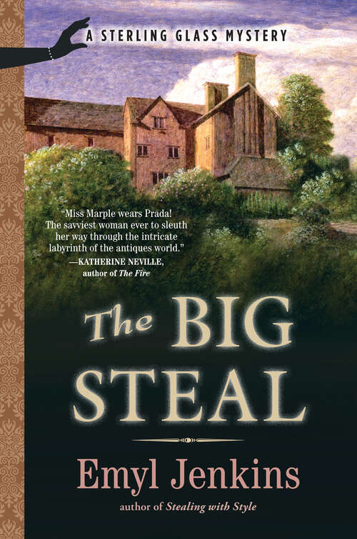Book cover of The Big Steal (The Sterling Glass Mysteries #2)
