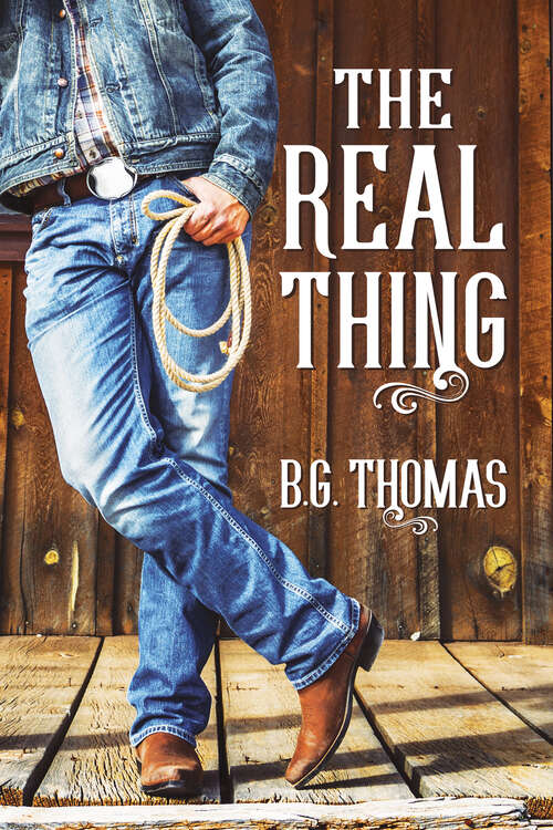 Book cover of The Real Thing