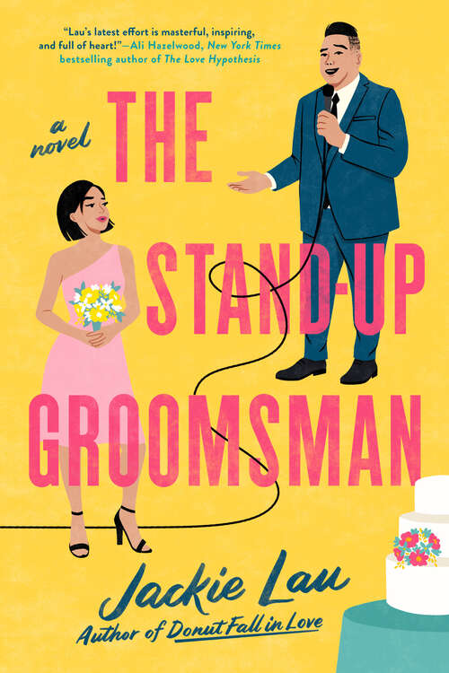 Book cover of The Stand-Up Groomsman