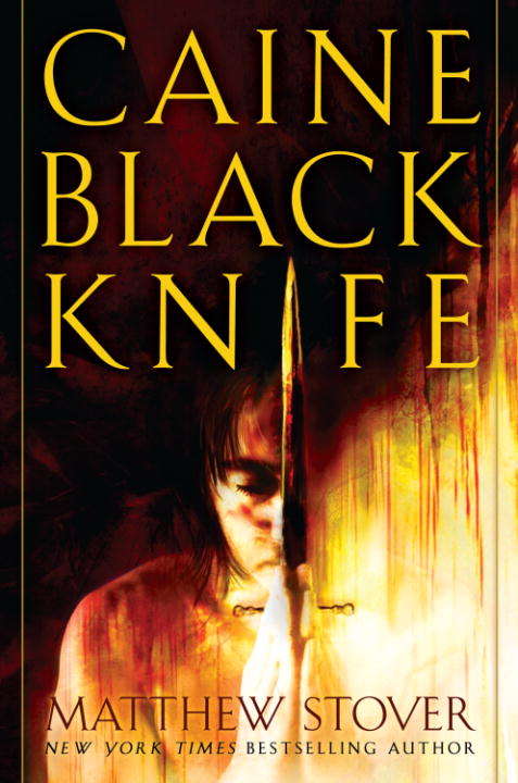 Book cover of Caine Black Knife