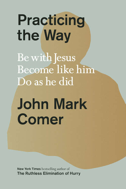 Book cover of Practicing the Way: Be with Jesus. Become like him. Do as he did.