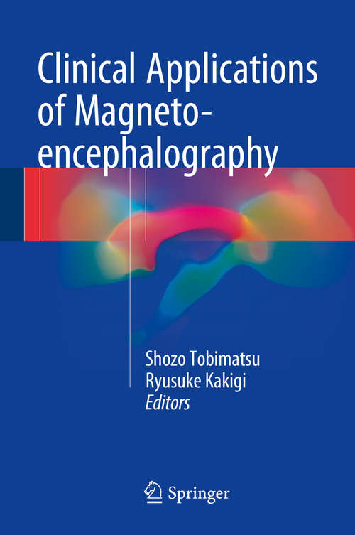 Book cover of Clinical Applications of Magnetoencephalography