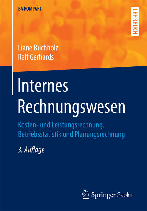 Book cover of Internes Rechnungswesen