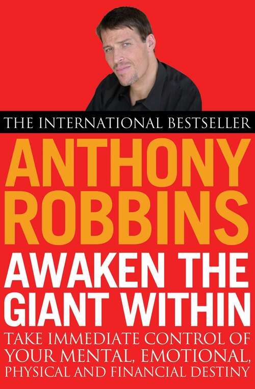 Book cover of Awaken The Giant Within