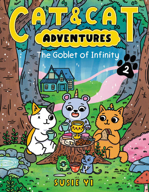 Book cover of Cat & Cat Adventures: The Goblet of Infinity (Cat & Cat Adventures #2)