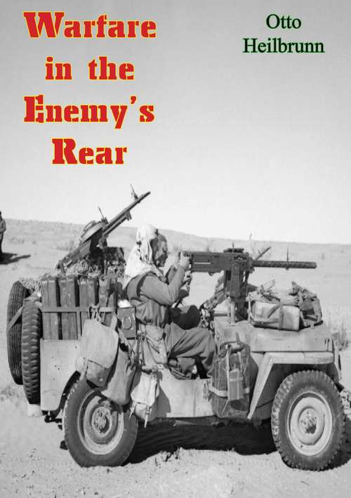 Book cover of Warfare in the Enemy’s Rear