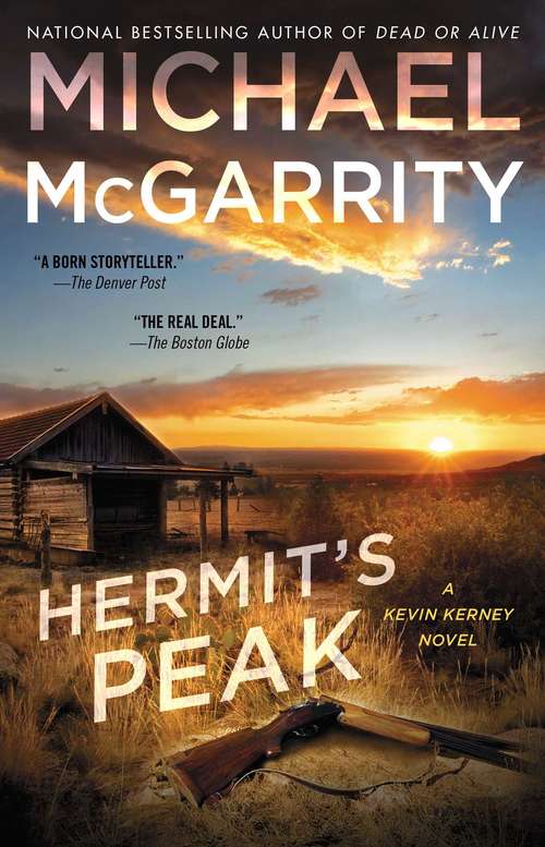 Book cover of Hermit's Peak (Kevin Kerney #4)