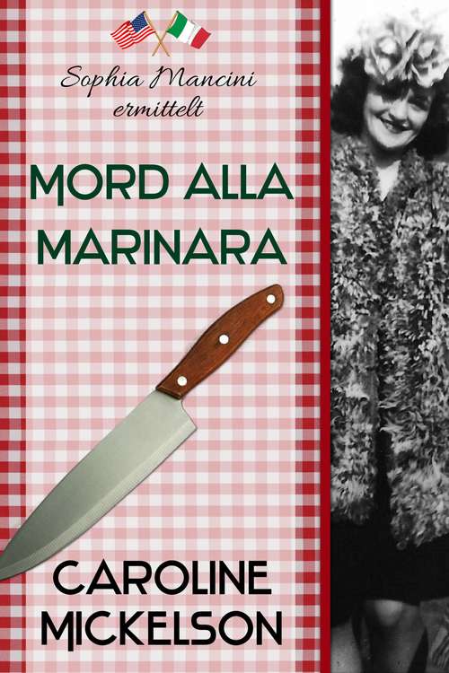 Book cover of Mord alla Marinara (Sophia Mancini ermittelt)