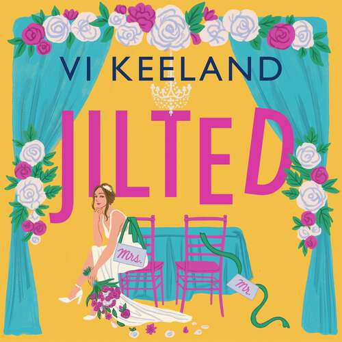 Book cover of Jilted: A steamy, slow-burn wedding romance