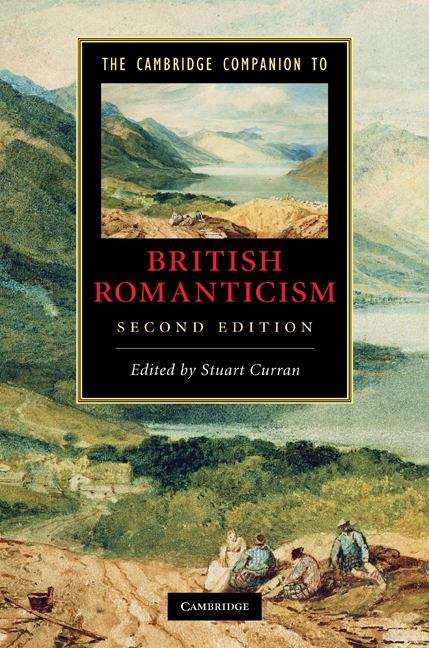 Book cover of The Cambridge Companion to British Romanticism