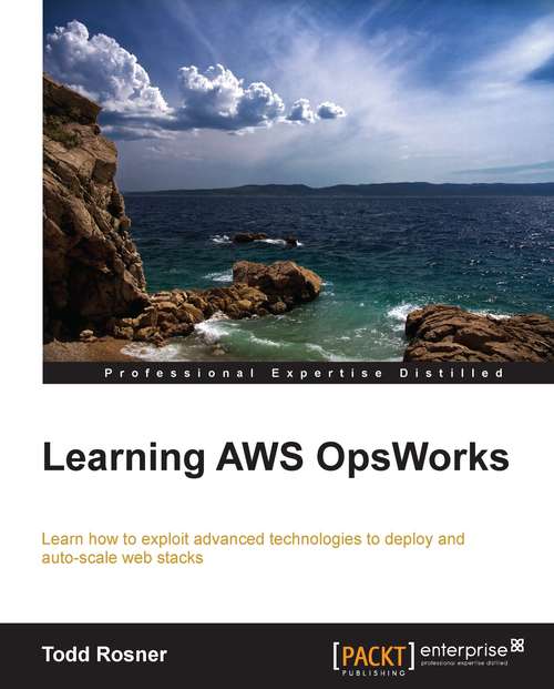 Book cover of Learning AWS OpsWorks