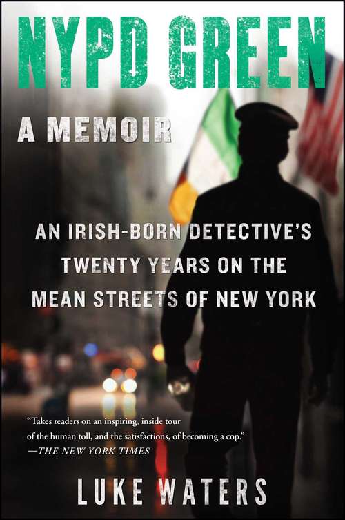 Book cover of NYPD Green