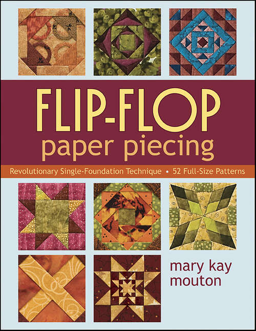 Book cover of Flip-Flop Paper Piecing