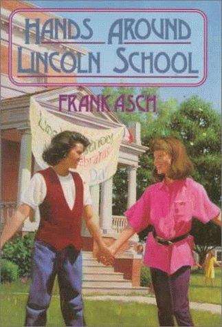Book cover of Hands Around Lincoln School