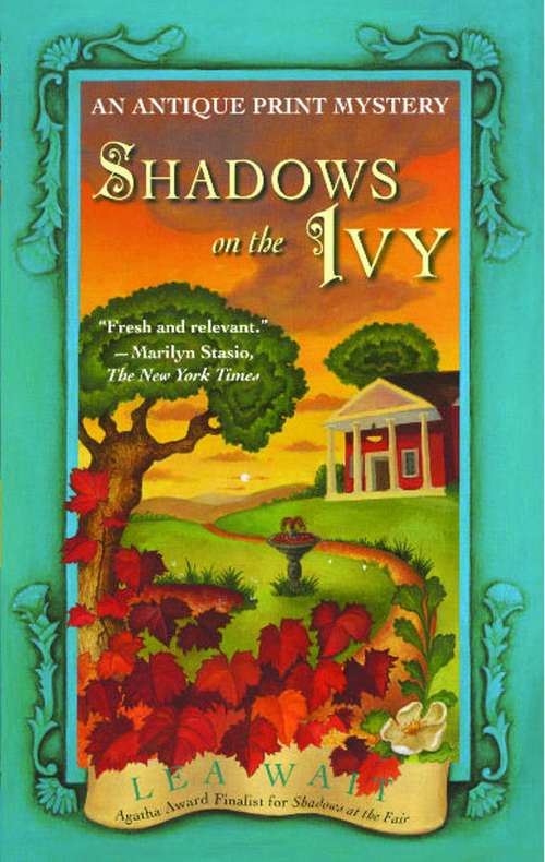 Book cover of Shadows on the Ivy