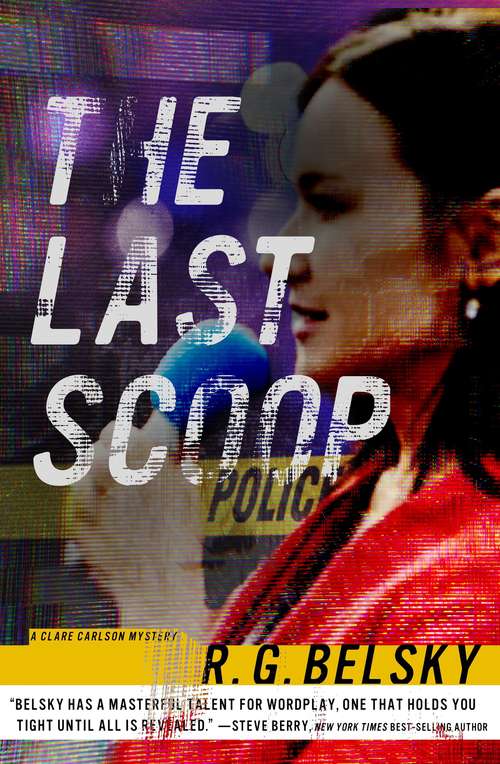 Book cover of The Last Scoop (Clare Carlson Mystery #3)