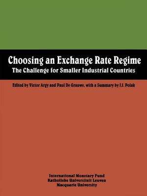 Choosing an Exchange Rate Regime
