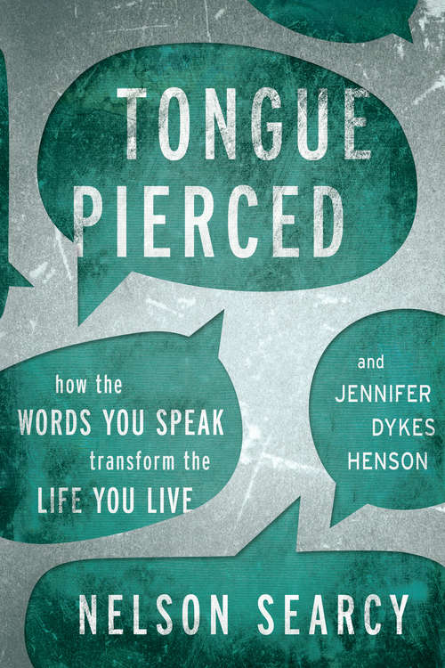 Book cover of Tongue Pierced
