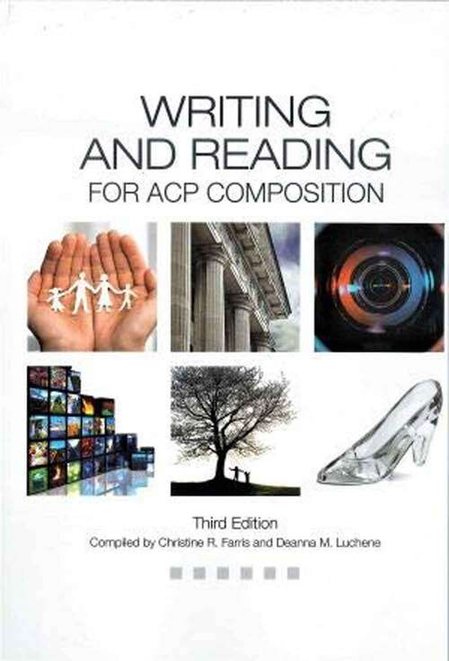 Book cover of Writing and Reading for ACP Composition