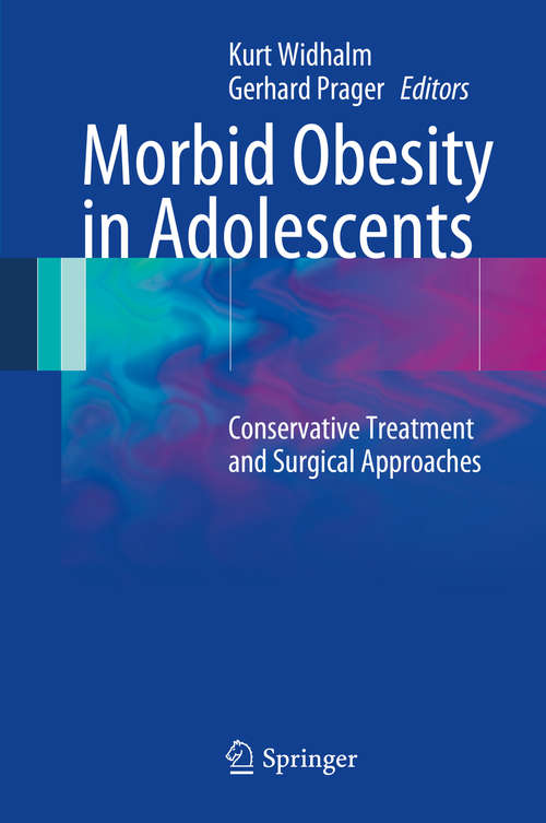 Book cover of Morbid Obesity in Adolescents